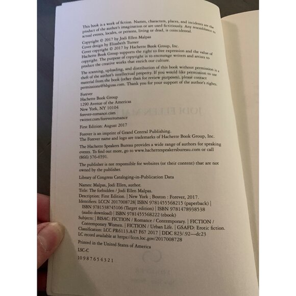 The Forbidden by Jodi Ellen Malpas The One Night She Can't Forget.. The Temptati - Picture 6 of 7